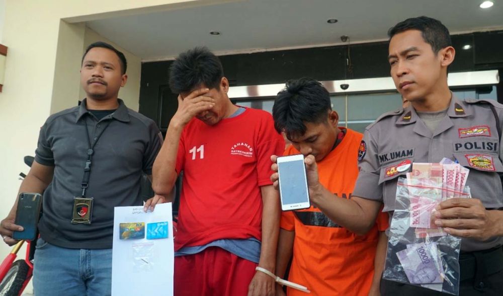 Petualangan Pembobol Kartu ATM Antar Provinsi Terhenti di Surabaya