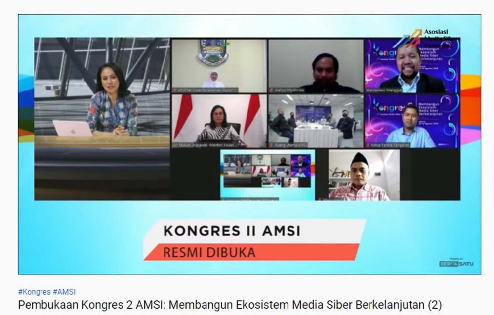 Khofifah Nyatakan Jatim Siap Jadi Tuan Rumah Setiap Acara AMSI