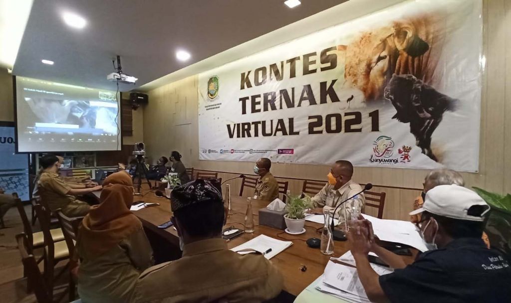 Banyuwangi gelar kontes ternak secara virtual