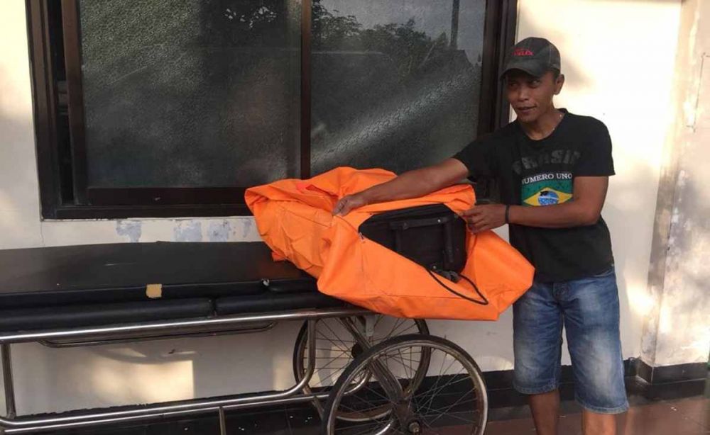 Koper Tempat Mayat Korban Mutilasi Berasal dari Malaysia