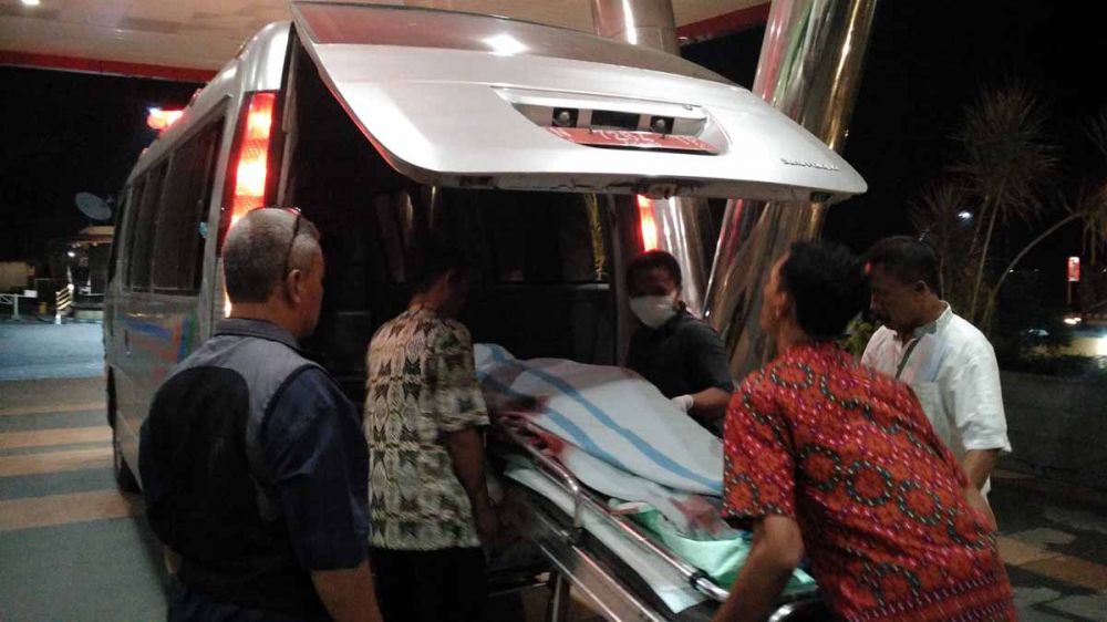 Korban meninggal dalam kecelakaan bus di Bangil, Pasuruan