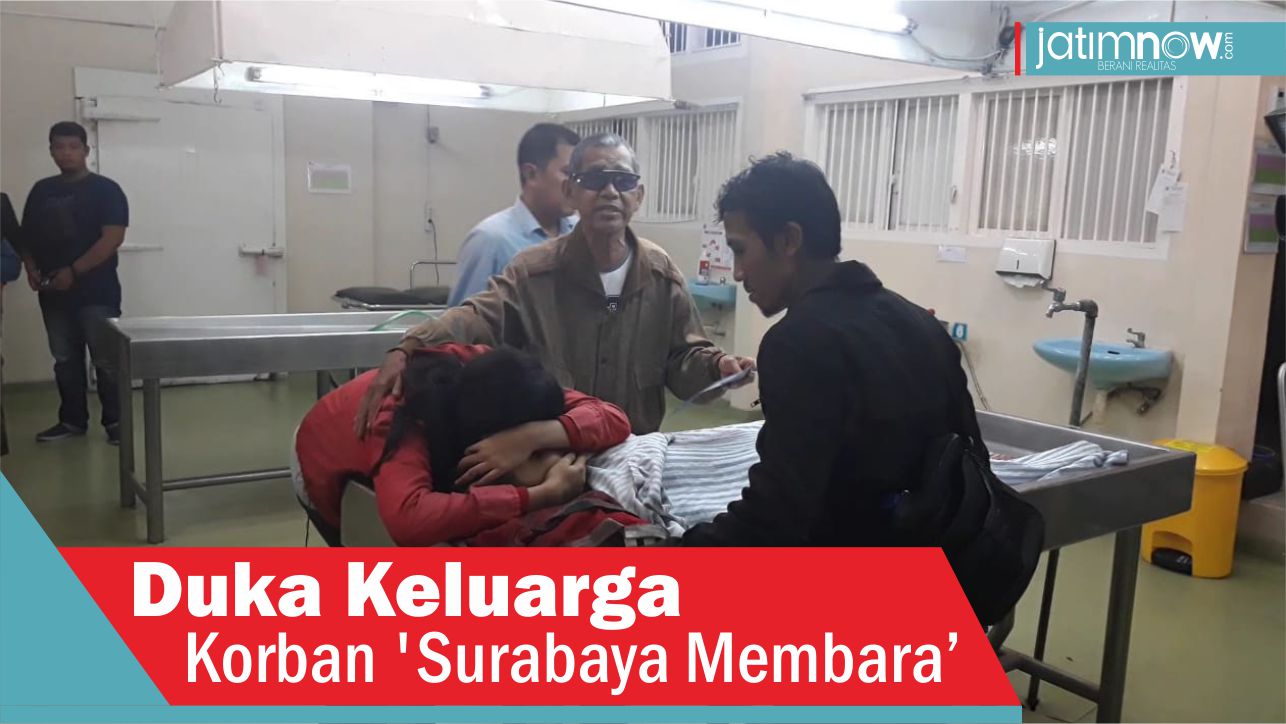 Video: Duka Keluarga Korban 'Surabaya Membara'