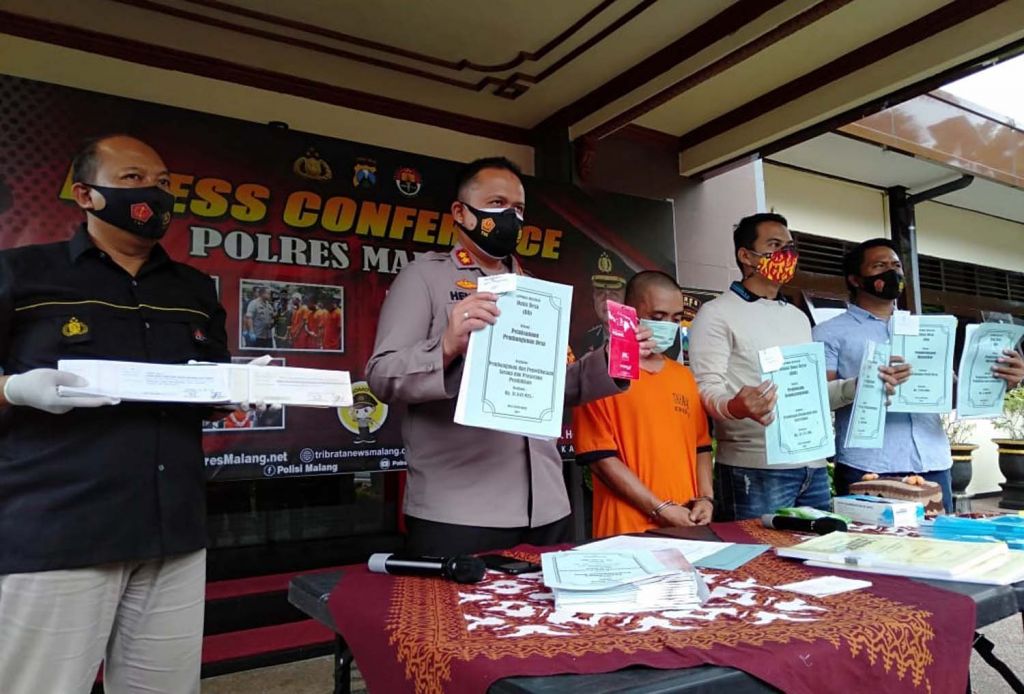 Korupsi Dana Desa, Mantan Kades di Kabupaten Malang Jadi Tersangka