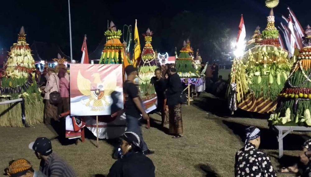 Gerebek Pancasila, Cara Warga Kota Blitar Peringati 1 Juni