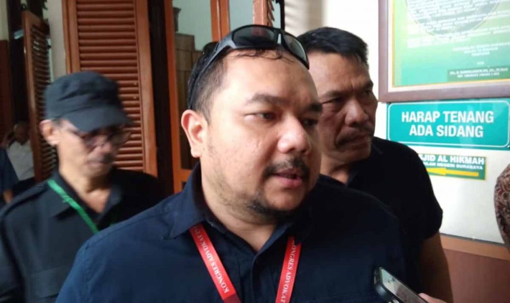 Ketua Tim Kuasa Hukum Ahmad Dhani, Aldwin Rahadian Megantara