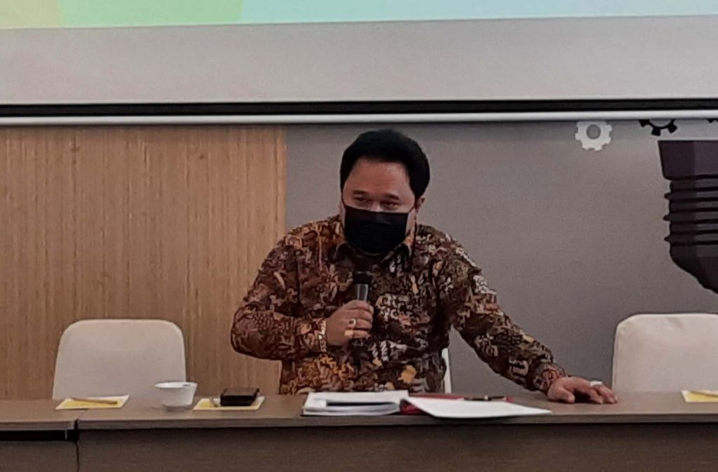 Kuasa Hukum JE, Recky Bernadus Surupandy