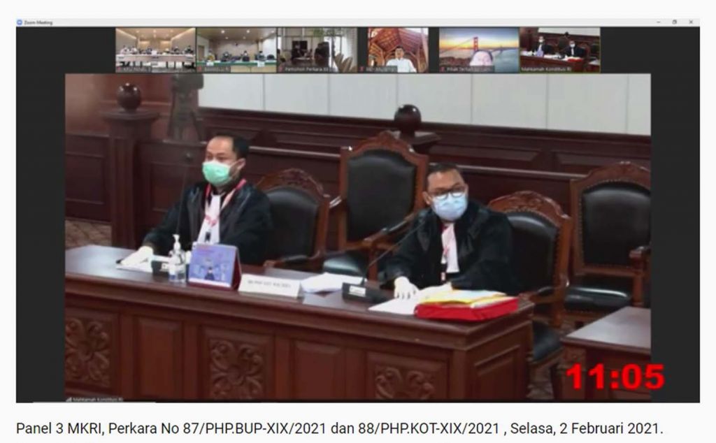 Kuasa Hukum MAJU, Veri Junaidi dan Donal Fariz