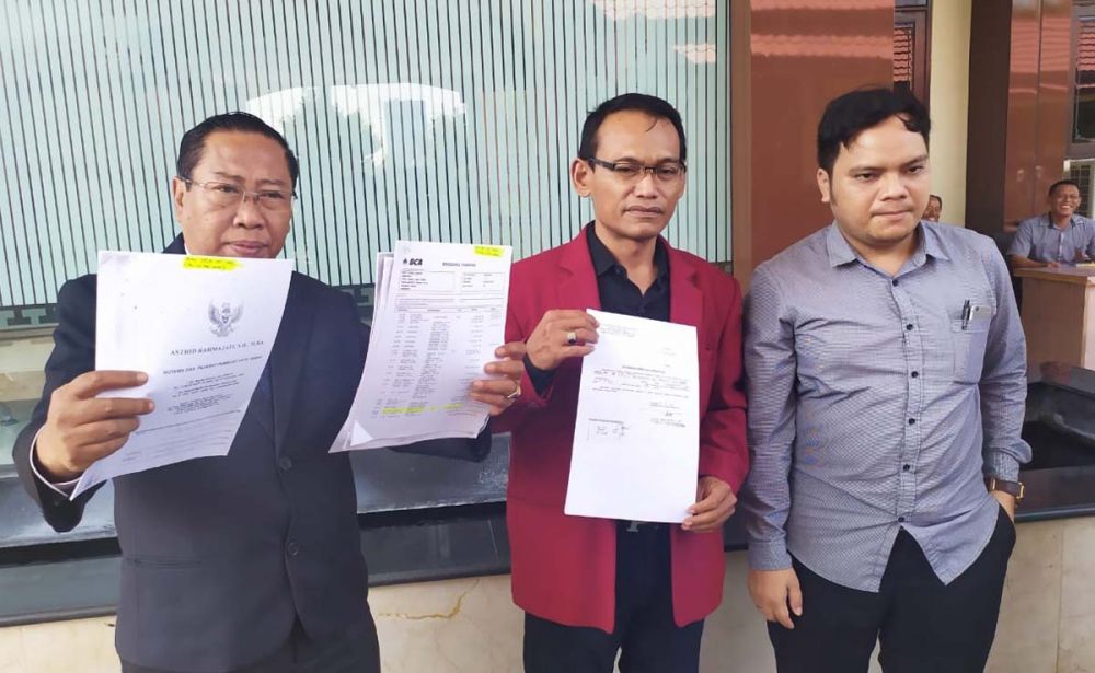 Bos Perumahan Dipolisikan Anak Buah dan Konsumennya