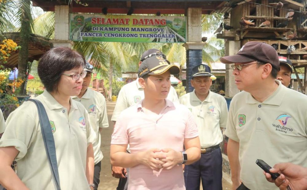 Bupati Trenggalek Mochamad Nur Arifin ingin adopsi strategi penataan kawasan di Singapura