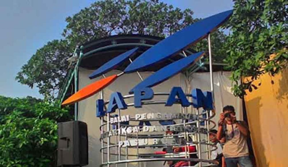 LAPAN Pasuruan Pantau Hilal Sore ini