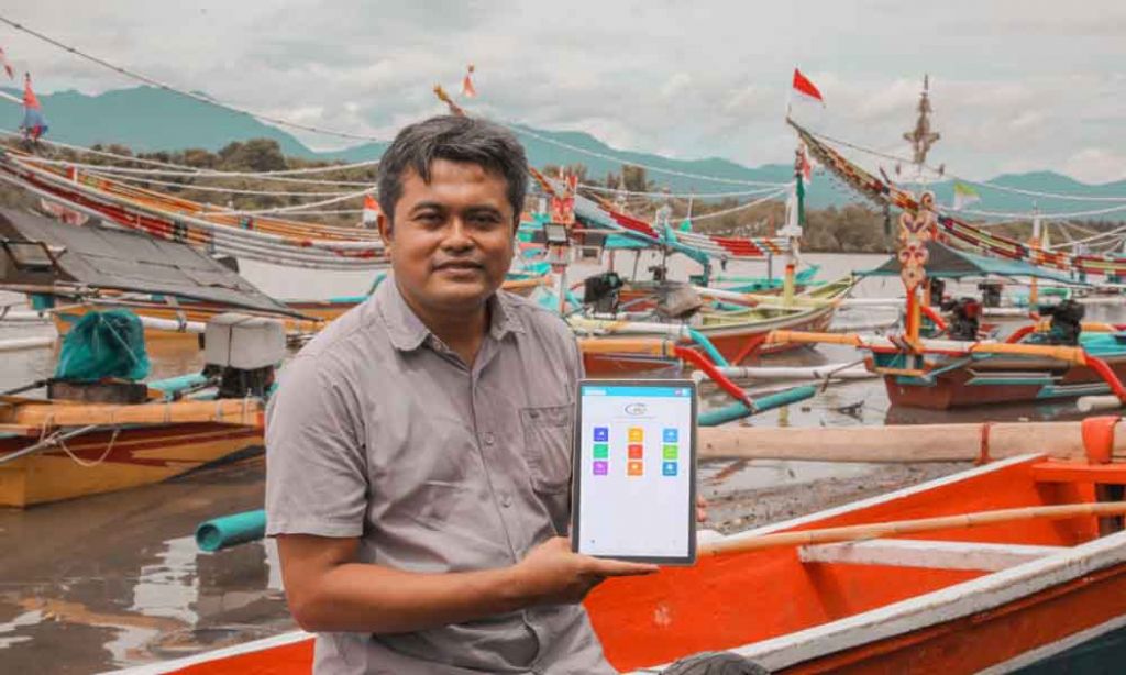 Fitur Baru Aplikasi Laut Nusantara Permudah Nelayan Tangkap Ikan