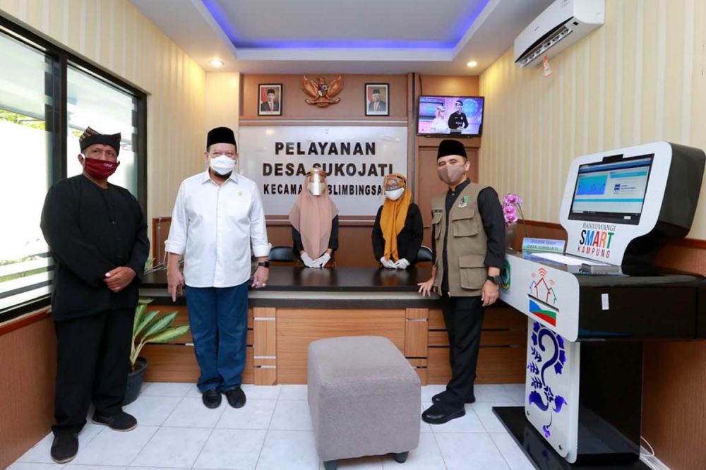 Ketua DPD RI: Banyuwangi Siap Terapkan New Normal Pelayanan Publik