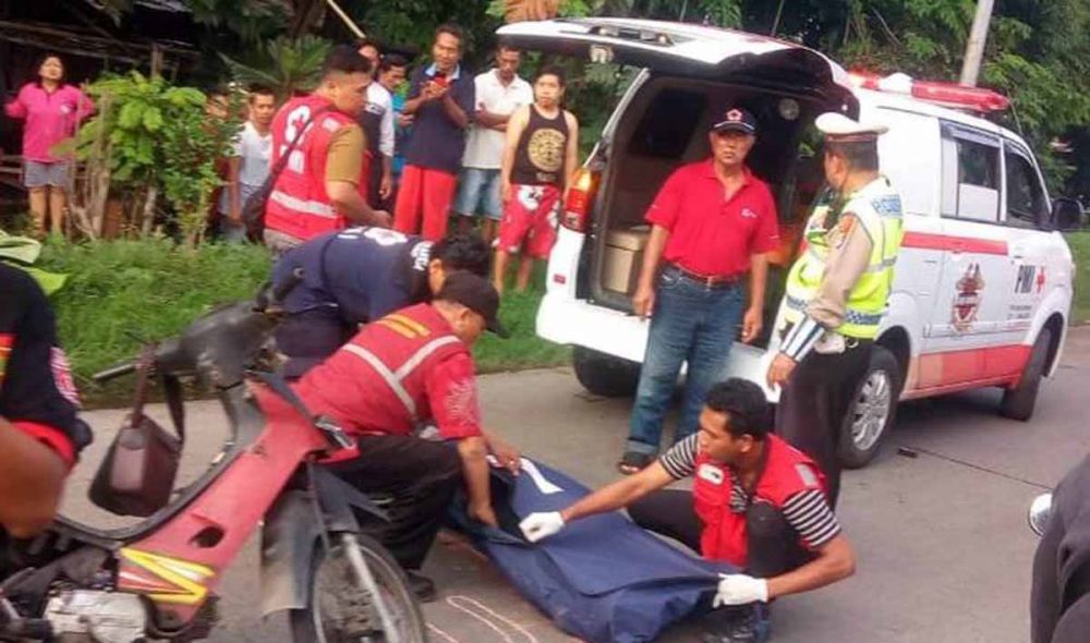 Terlibat Tabrakan saat Mendahului, Pengendara Motor di Surabaya Tewas