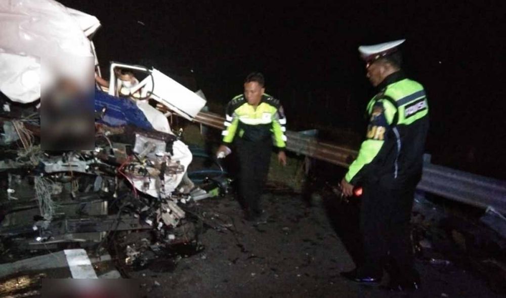 Ini Data Korban Kecelakaan di Tol Madiun-Nganjuk
