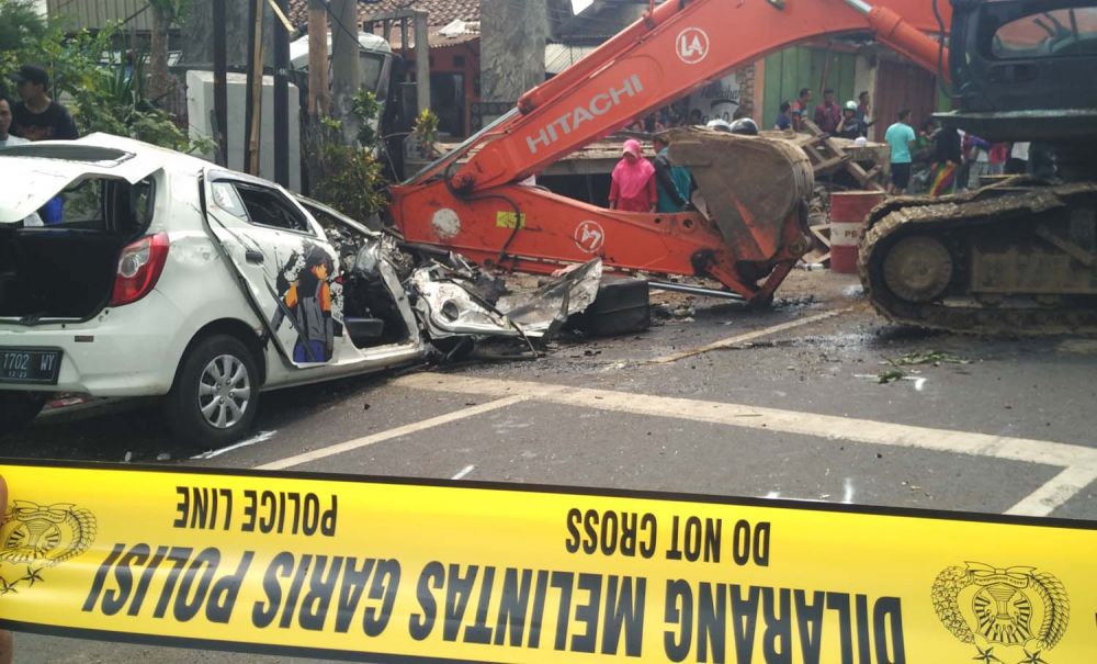 Sopir Truk Pemicu Kecelakaan di Jalan Raya Surabaya-Malang Tersangka