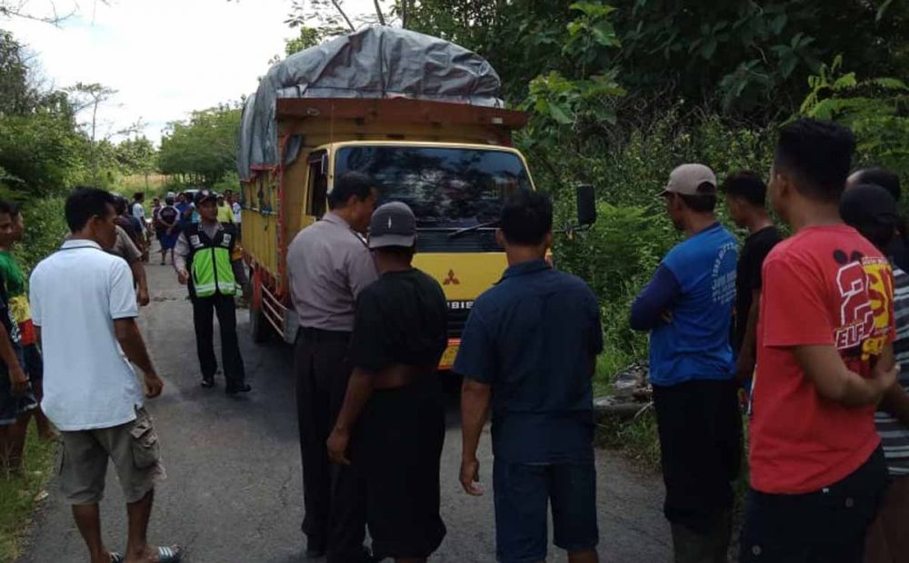 Terlindas Truk, Pelajar Asal Bojonegoro Tewas di Ngawi