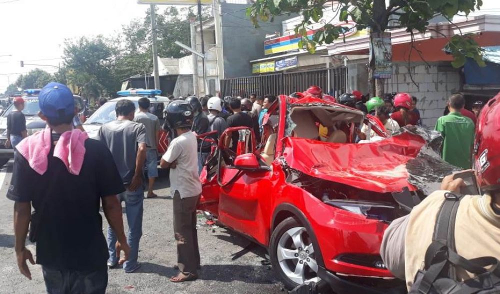 Ini Data 6 Kendaraan dan Korban Kecelakaan Maut di Jombang