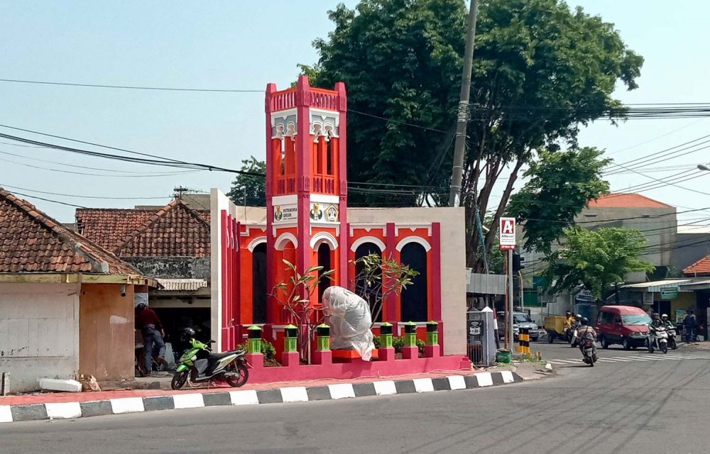 Landmark Gajah Mungkur di Gresik Diprotes Ahli Waris