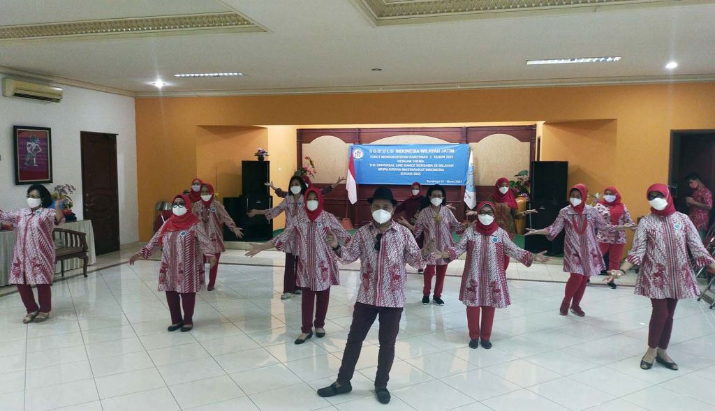 Wow, Para Lansia di Jatim ini Tetap Bugar Selama Masa Pandemi