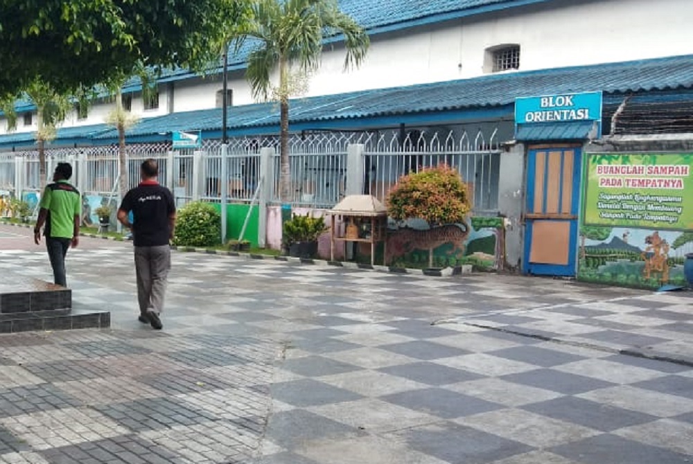 Suasana Lapas Kelas 2b Ponorogo.