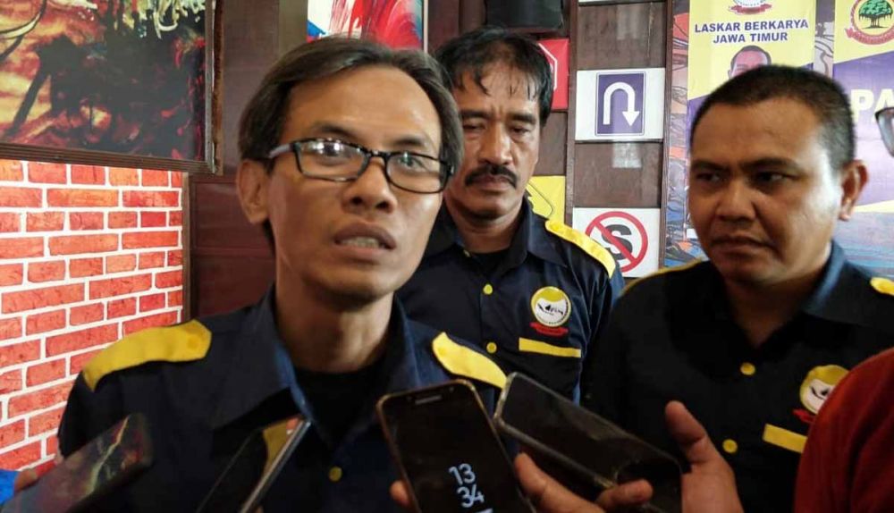 Ketua Laskar Berkarya Jawa Timur, Lasiono