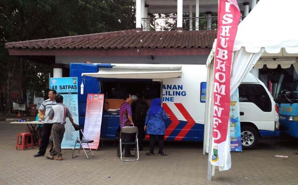 Mulai Hari ini, Layanan SIM Keliling di Surabaya Ditiadakan Sementara