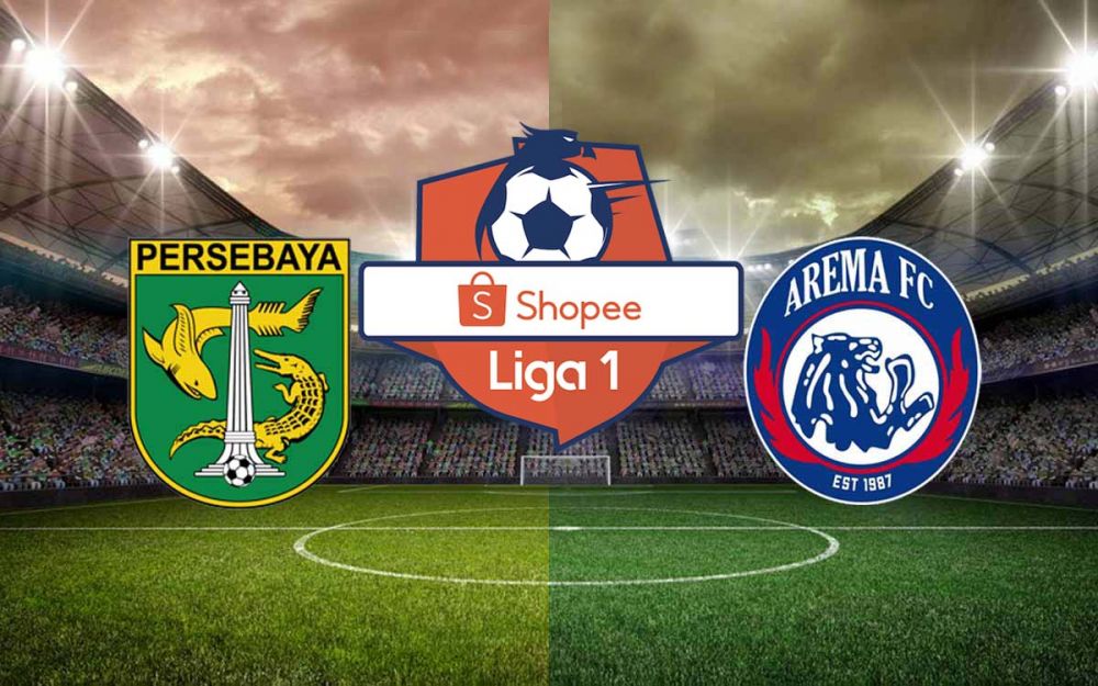 Shopee Liga 1 akan mempertemukan Arema FC dan Persebaya di Stadion Kanjuruhan, Kabupaten Malang