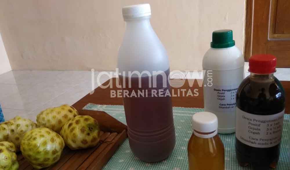 Ramuan herbal yang diklaim bisa sembuhkan Corona