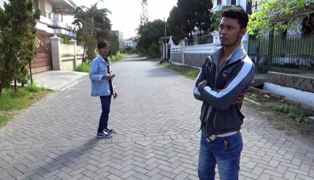 Lokasi pengeroyokan remaja perempuan di Surabaya