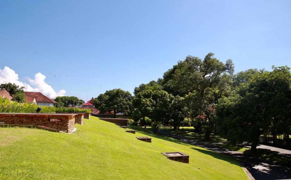 Salah satu karya arsitektur bangunan di Banyuwangi