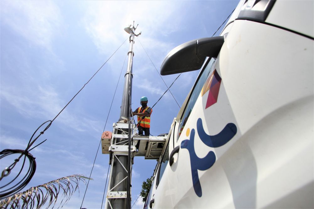 Mobile BTS XL Axiata

