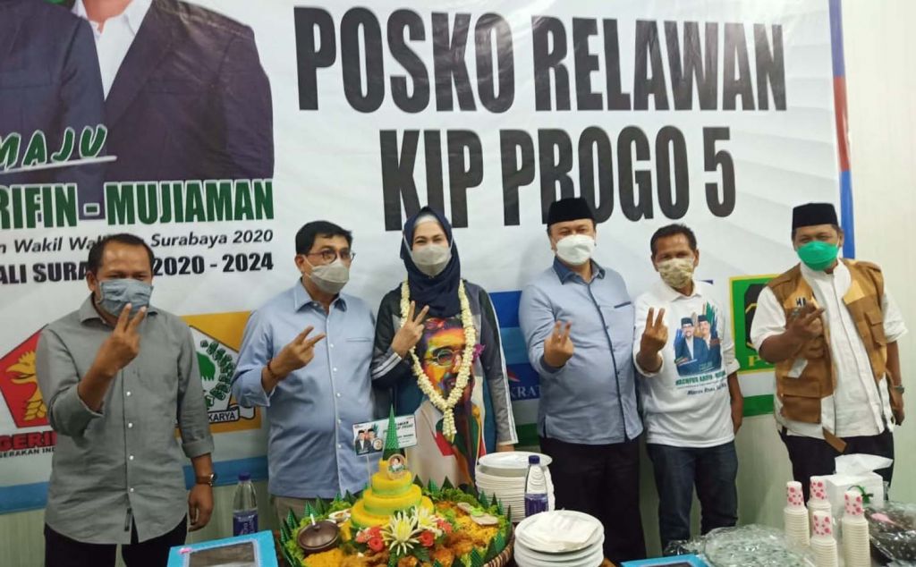 Relawan KIP Progo 5 siap menangkan Machfud Arifin-Mujiaman di Pilwali Surabaya 2020