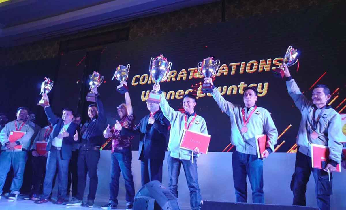 Teknisi MPM Surabaya menjadi jawara kompetisi internasional