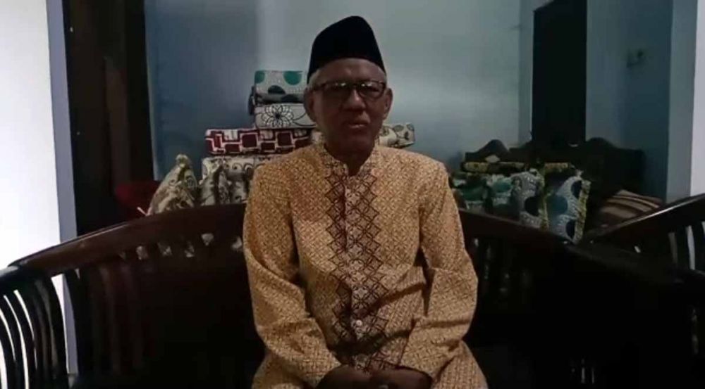 Pengurus MUI Kabupaten Blitar, KH Ahmad Syu'udi