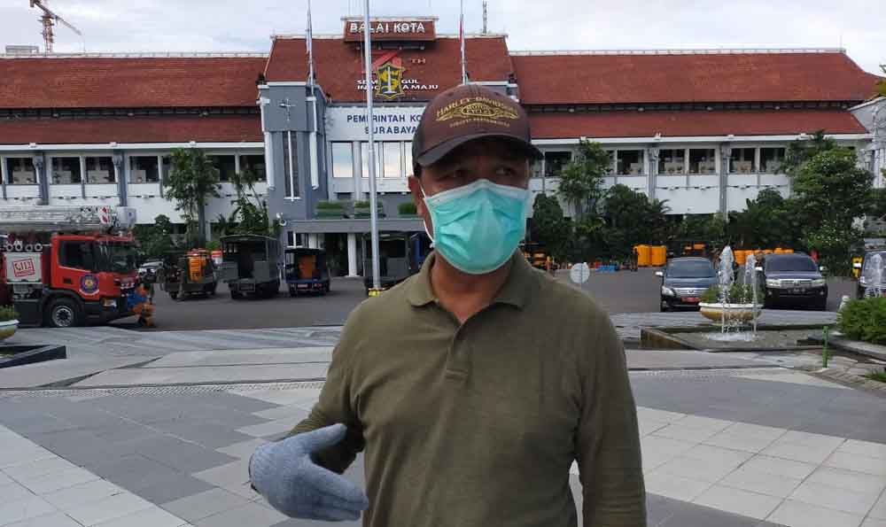 Koordinator Protokol Komunikasi, Gugus Tugas Percepatan Penanganan Covid-19 Surabaya, M Fikser