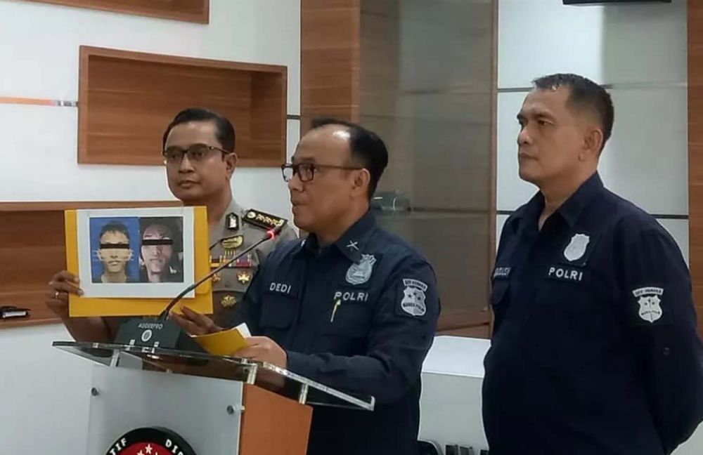 Pelaku Bom Bunuh Diri di Medan Menyamar Pakai Jaket Ojek Online