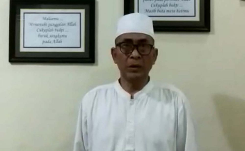 Ketua PCNU Kabupaten Magetan, KH Mansur