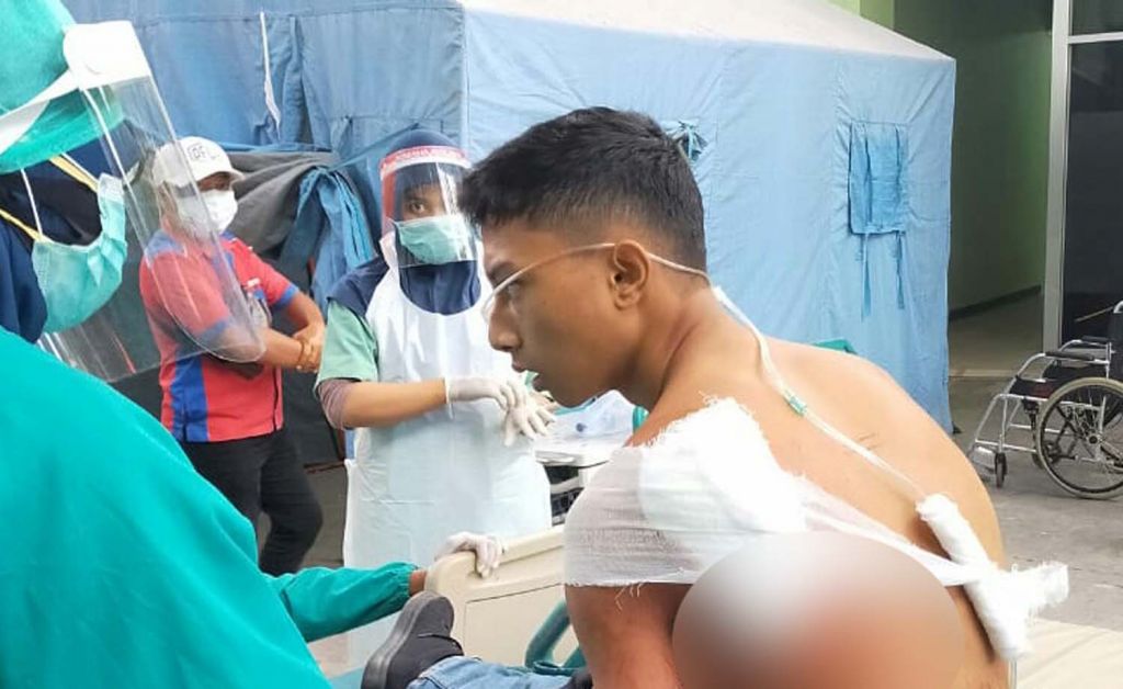 Mahasiswa korban begal di Kota Probolinggo