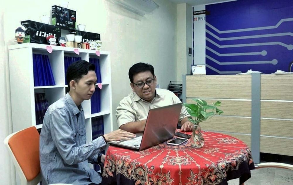 Mahasiswa Teknik Informatika Untag Surabaya Trio Wicaksono ciptakan konsep adaptif learning untuk pembelajaran jarak jauh 