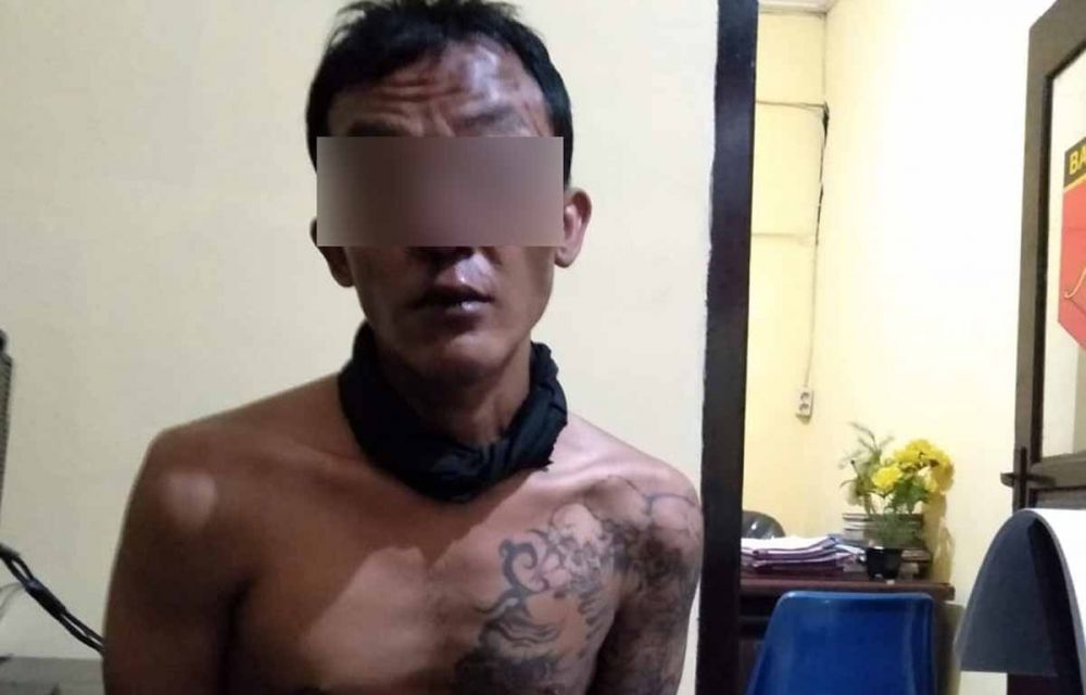 Curi Burung di Kediri, Pria Bertato asal Sidoarjo Bonyok Dihajar Warga