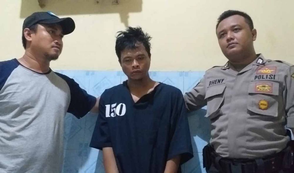 Rakusnya Maling ini, Dikejar Warga Masih Sempat Curi Motor Lagi