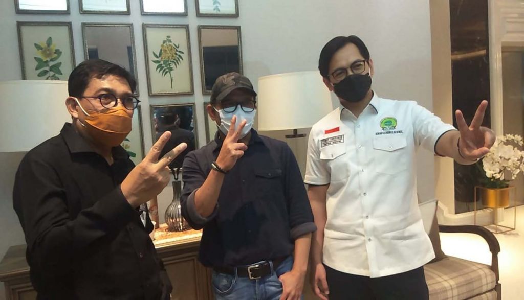 Mantan Menaker Hanif Dhakiri Siap Jadi Jurkam Machfud Arifin-Mujiaman