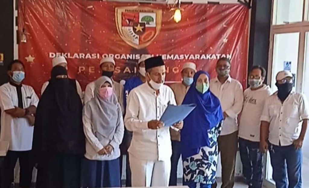 Deklarasi ormas Perisai Bangsa di Surabaya