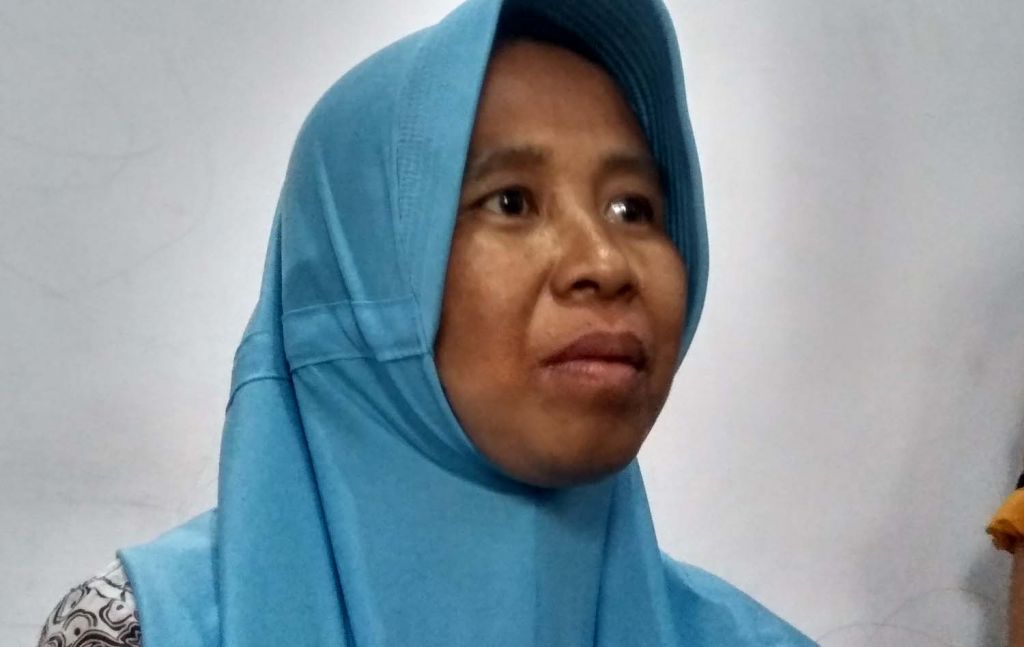 Pariyem, asisten rumah tangga (ART) yang nekat kabur dari rumah majikannya