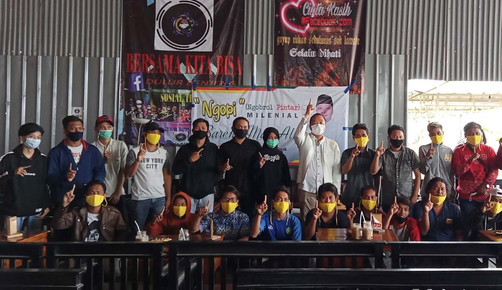 Qosim-Alif Siapkan Program Gresik Creatif Center untuk Kaum Milenial