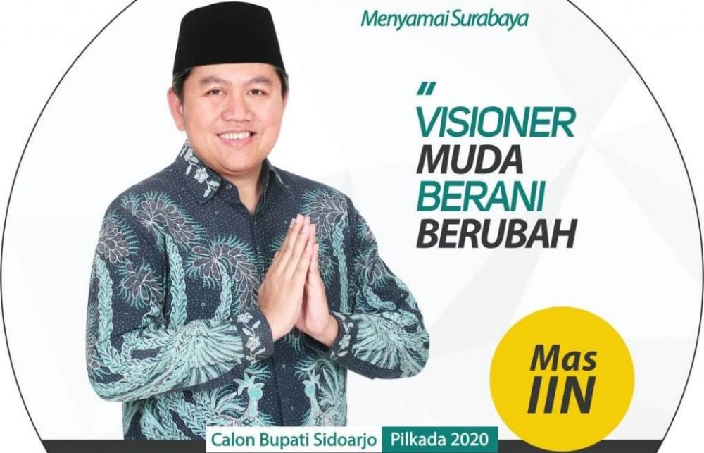 Saiful Ilah Ditangkap KPK, Nasib Anaknya di Pilkada Sidoarjo?