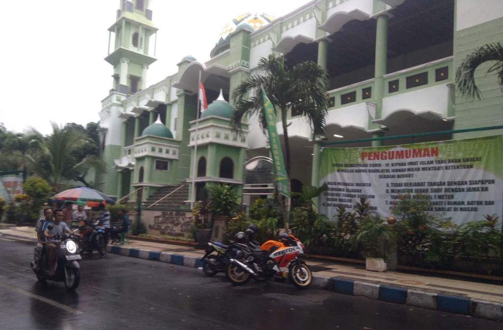Masjid Agung Agung Raudhatul Jannah Kota Probolinggo