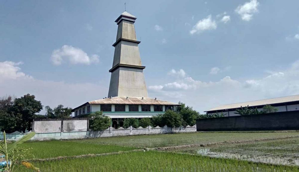 Masjid Jami' Ki Buyut Langkay di Mojokerto