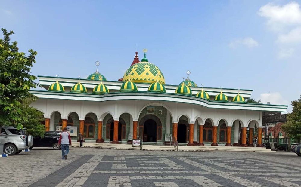 Salah satu masjid di Ponorogo