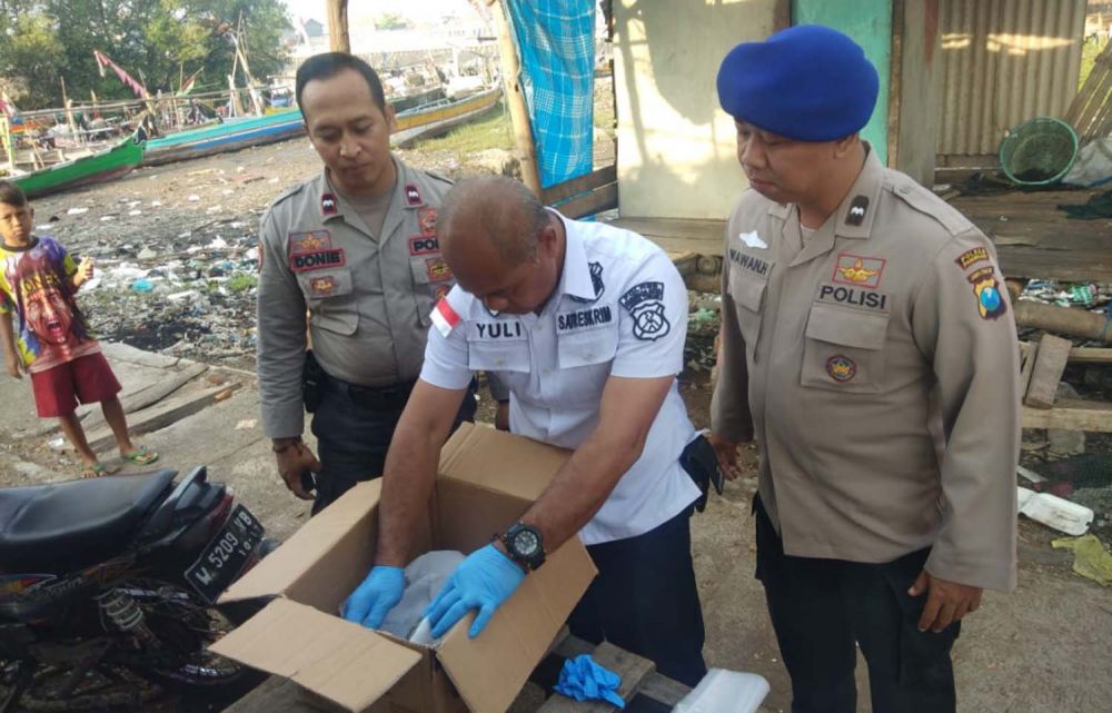 Mayat bayi ditemukan di Pelabuhan Kota Pasuruan